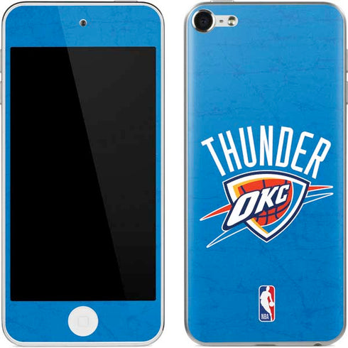 NBA OKC Thunder Distressed Apple iPod Skin